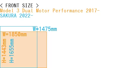 #Model 3 Dual Motor Performance 2017- + SAKURA 2022-